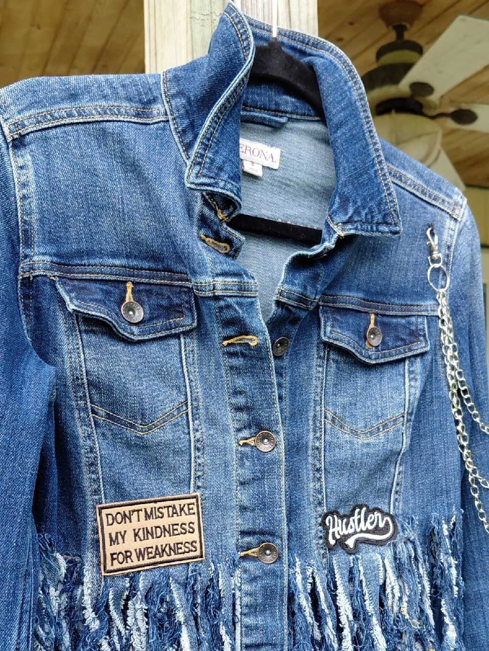 Bad Azzz JACKET! MAKE ME A OFFER IF YOU LOVE HER! - Picture 5 of 11